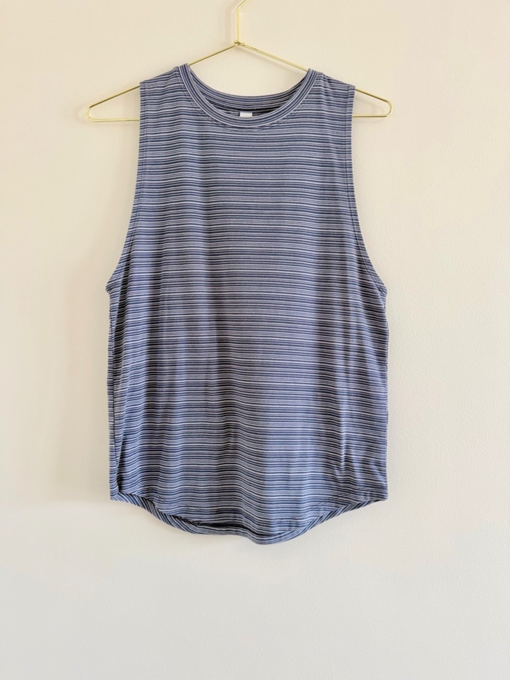Athleta Cloudlight Striped Muscle Tank